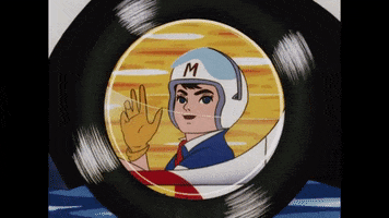 driving speed racer GIF by Funimation