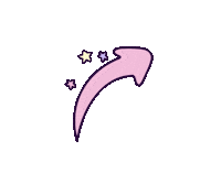 Arrow Sticker by Rêve en coton