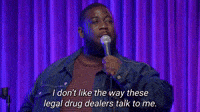 Buying Weed At A Dispensary