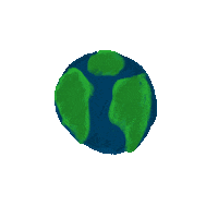 HelloNicoler hello peace world earth Sticker