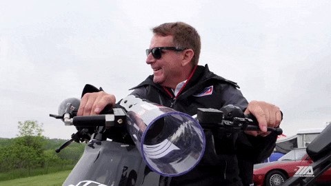 MotoAmerica giphygifmaker smile yeah lets go GIF