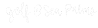 Golf Lettering Sticker by Sea Palms Resort