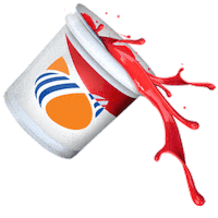 cat tinta Sticker by Ibratin | Tintas e Texturas