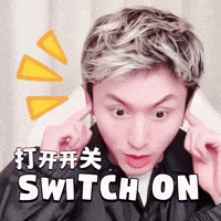 Switch On English GIF