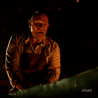 corbin bernsen starz GIF by American Gods