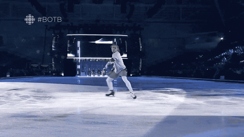 Hockey Battle GIF by CBC