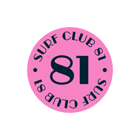 Club Surf Sticker by Boardmasters
