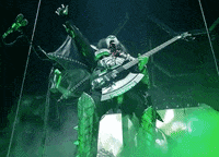 Rock And Roll Fire GIF by KISS