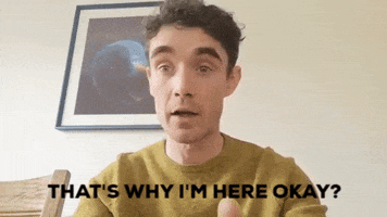 Just Ask Conor Mckenna GIF by FoilArmsandHog