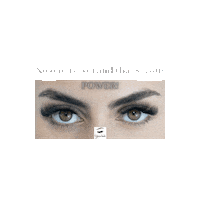 Lashes Brows Sticker by Yessilash