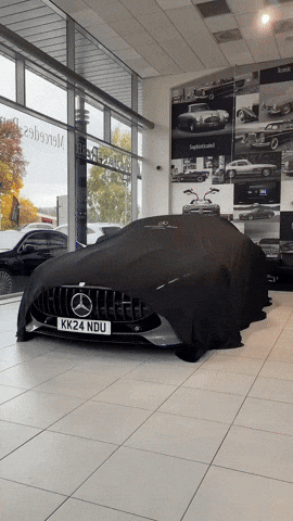 Mercedes Benz Car GIF