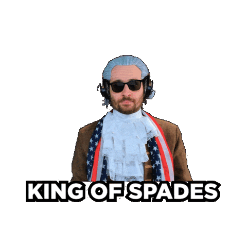 King Card Sticker