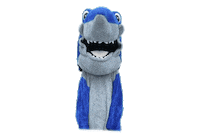 Mascot Korfbal Sticker by OVVO Maarssen