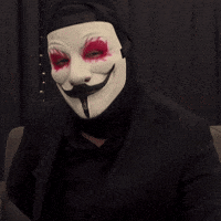 TheCihan mask joker sigma legit GIF