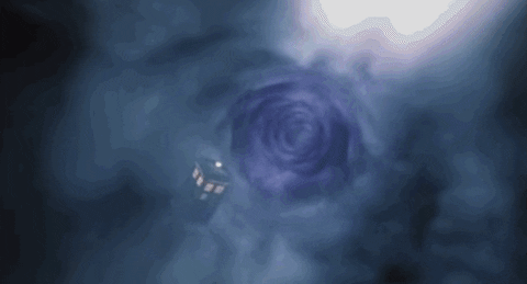 space travel GIF