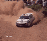 Ford Escort GIF by FIA World Rally Championship