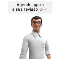 Gruposervel agende revisao serginho servel Sticker
