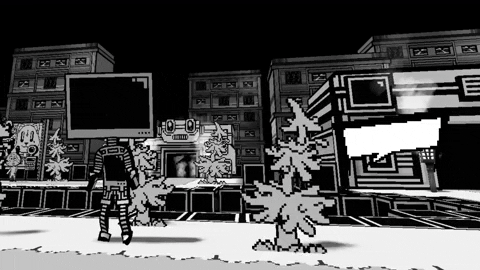 yokuquestfr giphyupload anime game hi GIF