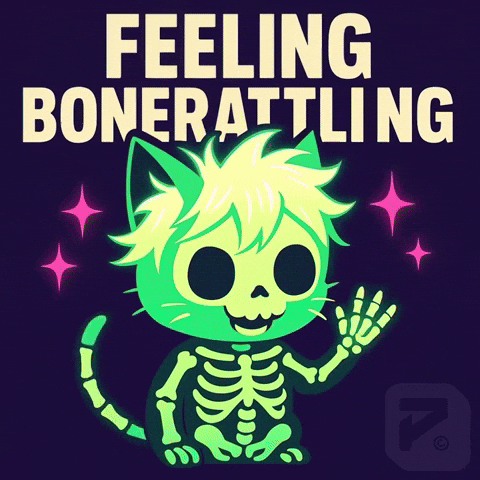 Skeleton Tofu GIF by Persona
