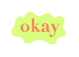 Text Ok Sticker by Jess