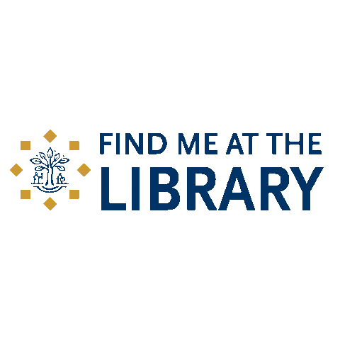 Library Sticker by Tilburg University