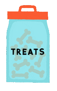 Dog Fetch Sticker
