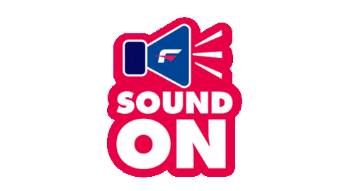 Listen Turn Up Sticker by Falken Tyres