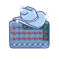 Reproductive Rights Healthcare Sticker by INTO ACTION