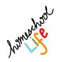 Life Home Sticker by Arrows & Applesauce