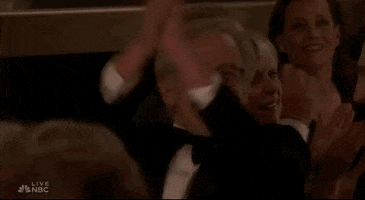 Steven Spielberg Blow Kiss GIF by Golden Globes