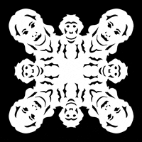 new year christmas GIF by The Franklin Institute