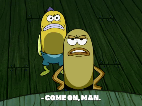 season 7 the play's the thing GIF by SpongeBob SquarePants