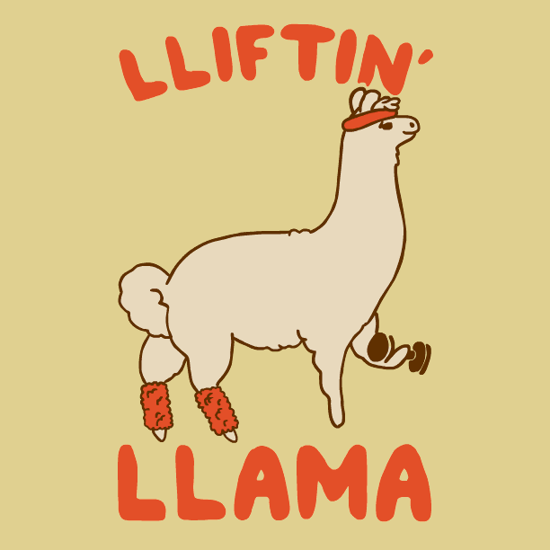 Exercise Llama GIF by Activate Apparel