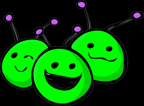 earthburger giphygifmaker space alien universe GIF