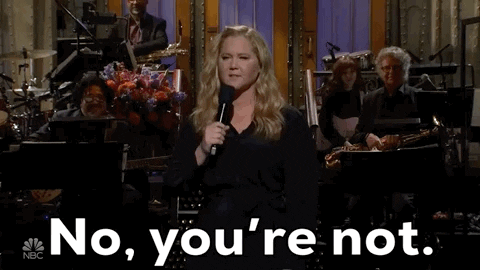 Amy Schumer Snl GIF by Saturday Night Live