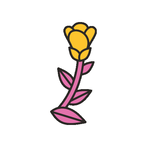 maevechocolate flower beach sea garden Sticker