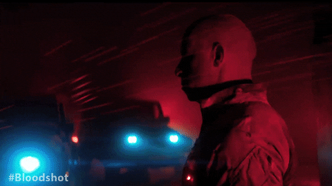 Vin Diesel GIF by Bloodshot Movie