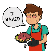 Smoke Up Sticker by Awkwerrrd