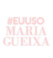 Fashion Eu Uso Sticker by Maria Gueixa