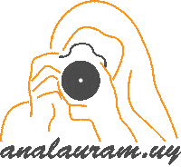 analauramuy photo flash photographer analauramuy Sticker