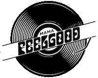 mamafeelgood dance music party dj Sticker
