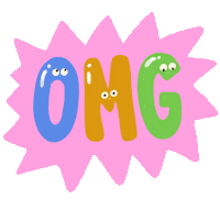 Omg Sticker