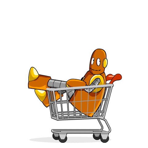 Shopping Shop Sticker by BrainPOP