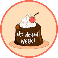 Great British Bake Off Dessert Sticker by zoellabeauty