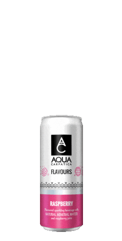 Soft Drink Peach Sticker by AQUA Carpatica