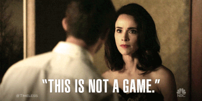 nbc GIF by Timeless