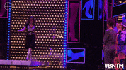 shocked model GIF by Lifetime Telly