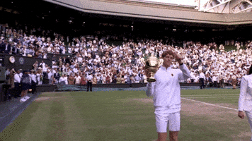 Jannik Sinner GIF by Wimbledon