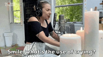 Lady Gaga GIF by Global Citizen