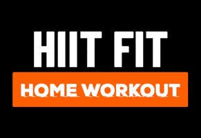 hiitfitnl workout quarantine home workout quarantaine GIF